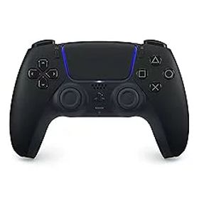 【中古】【純正品】DualSense ワイヤレスコントローラー ミッドナイト ブラック (CFI-ZCT1J01)