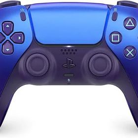 【中古】(非常に良い)【純正品】DualSense ワイヤレスコントローラー クロマ インディゴ（CFI-ZCT1J11）