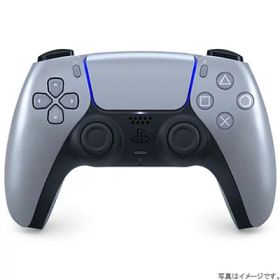 PS5 SONY DualSense ワイヤレスコントローラー スターリング シルバー CFI-ZCT1J08