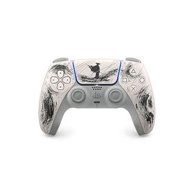 【純正品】DualSense ワイヤレスコントローラー "Ghost of Y?tei" ブラック リミテッドエディショ CFI-ZCT1JZ8
