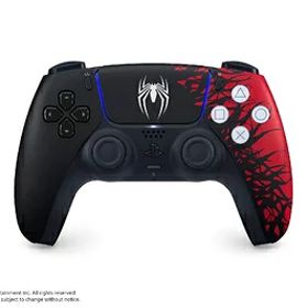 【中古】 【純正品】DualSense ワイヤレスコントローラー "Marvel's Spider-Man 2" Limited Edition(CFI-ZCT1JZ2)