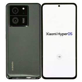 【中古】 Xiaomi 13T XIG04 Black ブラック 256GB au SIMロック解除済 SIMフリー 白ロム 本体