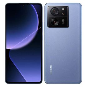 【中古】【安心保証】 Xiaomi 13T XIG04[256GB] UQモバイル アルパインブルー