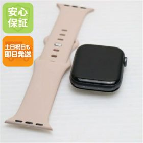 【中古】良品中古 Apple Watch series4 44mm GPSモデル スペースグレイ 中古 土日祝発送OK