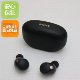 【中古】超美品 WF-1000XM5 ブラック SONY イヤホン 安心保証 即日発送 土日祝発送OK
