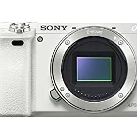 【中古】ソニー SONY ミラーレス一眼 α6000 ボディ ホワイト