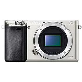 【中古】【39shop】ソニー★ミラーレス一眼 α6000 ボディ シルバー ILCE-6000 S（良い）
