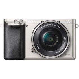 【中古】ソニー SONY α6000 パワーズームレンズキット シルバー ILCE-6000L S当店保証30日間 人気モデル 高画質 売れ筋