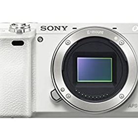 【中古】ソニー SONY ミラーレス一眼 α6000 ボディ ホワイト