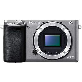 【中古】（非常に良い）ソニー ミラーレス一眼 α6000 ボディ グラファイトグレー ILCE-6000 H