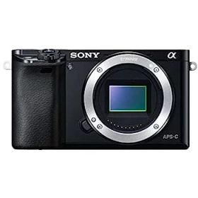 【中古】ソニー ミラーレス一眼 α6000 ボディ ブラック ILCE-6000 B