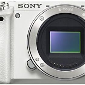 【中古】ソニー SONY ミラーレス一眼 α6000 ホワイト ボディ ホワイト カメラ 中古 人気 おすすめ 高画質