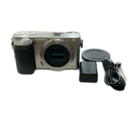 【期間限定セール】ソニー SONY デジタルカメラ α6000 シルバー【中古】