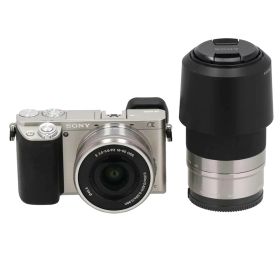 SONY ソニー/ミラーレス一眼 ダブルズームキット/α6000/ILCE-6000Y/3258836/Bランク/19【中古】