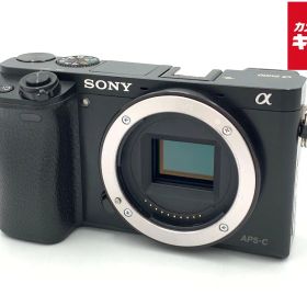 【中古】 【並品】 ソニー α6000 ボディ ブラック [ILCE-6000 B] 【ミラーレス一眼】 【6ヶ月保証】