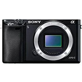 【中古】 ソニー ミラーレス一眼 α6000 ボディ ブラック ILCE-6000 B