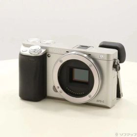 【中古】SONY(ソニー) α6000 ボディ シルバー ILCE-6000 【349-ud】