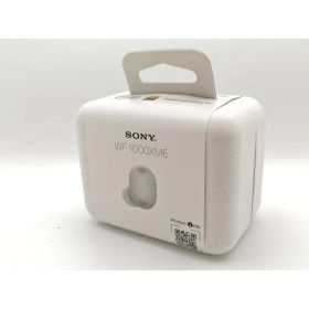【未使用】SONY WF-1000XM6 (S) [プラチナシルバー]【津田沼】保証期間1ヶ月