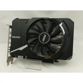 【中古】MSI GeForce GTX 1660 AERO ITX 6G OC GTX1660/6GB(GDDR5)/PCI-E【川崎】保証期間1週間