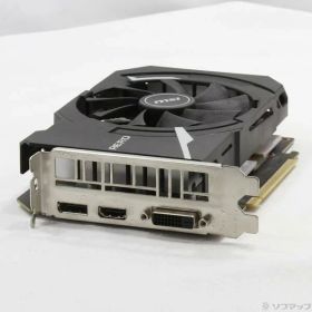 【中古】MSI(エムエスアイ) MSI GeForce GTX 1660 AERO ITX 6G OC 【377-ud】