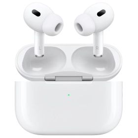 [新品] Apple AirPods Pro(第2世代/USB-C) MTJV3J/A【イヤホン/ワイヤレス(左右離)/Bluetooth/カナル型/ノイズキャンセリング/空間オーディオ/ホワイト】