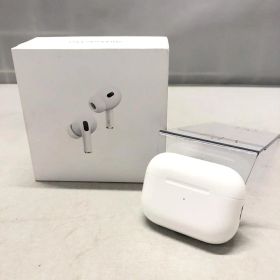 【中古】Apple Bluetoothワイヤレスイヤホン AirPods Pro 第2世代/USB-C端子 MTJV3J/A 欠品有り[15]