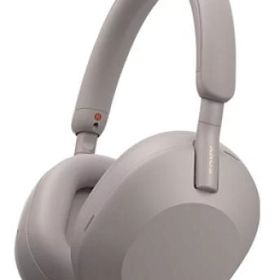Sony WH-1000XM5/P ワイヤレスノイズキャンセリングステレオヘッドセット ピンク（ヘッドバンドスタイル） スモーキーピンク