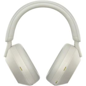 【長期保証付】ソニー(SONY) WH-1000XM5 S シルバー ワイヤレスノイズキャンセリングステレオヘッドセット
