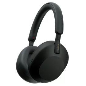 【ポイント10倍】 SONY イヤホン・ヘッドホン WH-1000XM5 (B) [ブラック] [タイプ：ヘッドホン 装着方式：オーバーヘッド 構造：密閉型(クローズド) 駆動方式：ダイナミック型 ノイズキャンセリング：○ ハイレゾ：○] 【P10倍】
