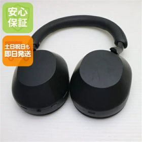【中古】安心保証 美品 WH-1000XM5 ブラック 中古土日祝発送 即日発送