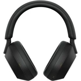 ソニー(SONY) ワイヤレスノイズキャンセリングステレオヘッドホン WH1000XM5 BM / ノイキャン性能向上 / Alexa搭載 / 通話性能向上 / ソフトフィットレザーによる高い遮音性 / ブラック