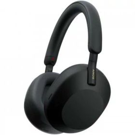 Sony WH-1000XM5/B ワイヤレスノイズキャンセリングステレオヘッドセット ブラック（ヘッドバンドスタイル）