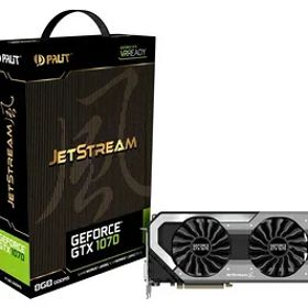 【中古】 Palit GeForce GTX 1070 JetStream 8GB。