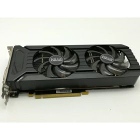 【中古】Palit GeForce GTX1070 8GB DUAL(NE51070015P2-1043D) GTX1070/8GB(GDDR5)/PCI-E【広島】保証期間1週間