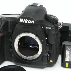 【中古】【お買い得品】ニコン D850 ボディ CA01-R6312-3U3A Nikon Fマウント フルサイズ 中古
