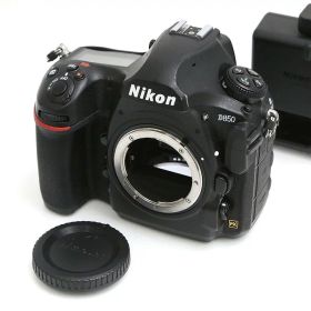 【中古】【並品】ニコン D850 ボディ CA01-B7264-3U1A ニコン デジタル一眼レフ フルサイズ FX 高画素 高画質 高速AF 高速連写 4K動画 プロ仕様 一眼レフカメラ
