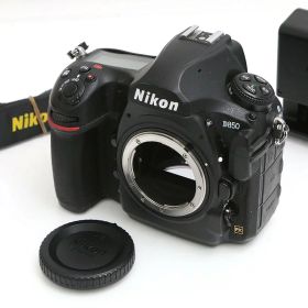【中古】【並品】ニコン D850 ボディ CA01-B7144-3Y2B Nikon Fマウント フルサイズ 中古