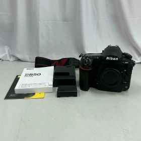【難あり】ニコン Nikon D850ボディ デジタル一眼レフカメラ 【中古】