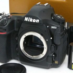 【中古】【良品】ニコン D850 ボディ CA01-R5896-2Q3 Nikon Fマウント フルサイズ 中古