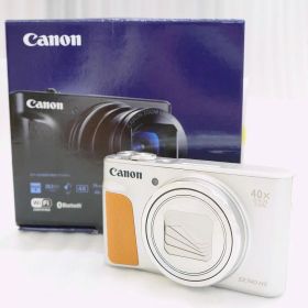 【期間限定セール】Canonデジタルカメラ Canon PowerShot SX740 HS ホワイト【中古】