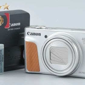 【中古】Canon キヤノン PowerShot SX740 HS シルバー コンパクトデジタルカメラ