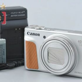 【中古】Canon キヤノン PowerShot SX740 HS シルバー コンパクトデジタルカメラ