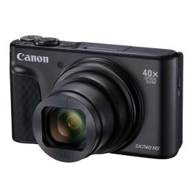デジタルカメラ キヤノン / CANON PowerShot SX740 HS [ブラック] 【キャンセル不可・北海道沖縄離島配送不可】 0057-4549292119008-ds