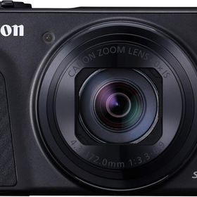 Canon PowerShot SX740 HS コンパクトデジタルカメラ ブラック