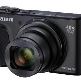 Canon コンパクトデジタルカメラ PowerShot SX740 HS ブラック