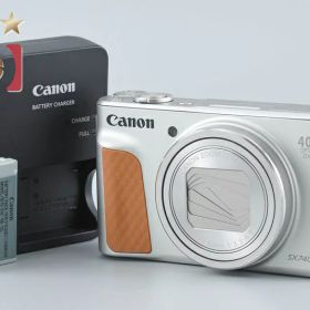 【中古】Canon キヤノン PowerShot SX740 HS シルバー コンパクトデジタルカメラ