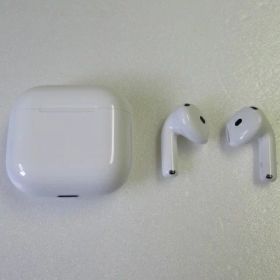 【中古品】正規品 Apple AirPods 4 A3050 A3053 A3058 アップル エアポッズ4 ワイヤレスイヤホン 送料無料！ エアーポッズ