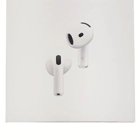 【Apple】【訳あり未使用品】アップル『AirPods 4 / アクティブノイズキャンセリング搭載』MXP93J/A 2024年9月発売 音響機器 1週間保証【中古】