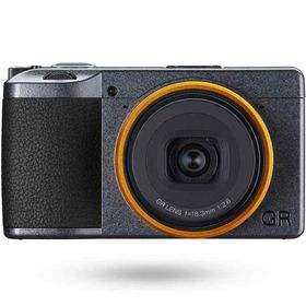 【中古】RICOH GR III Street Edition メタリックグレー APS-Cサイズ大型CMOSセンサー搭載デジタルカメラ 高解像・高コントラストを実現するGRレンズ 4段の手ぶれ補正を搭載 高速ハイブリッドAF 電源オンから