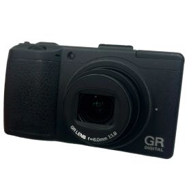 ■RICOH GR DIGITAL III コンパクトデジタルカメラ 動作確認済み GR DIGITAL3 リコー ブラック2612324